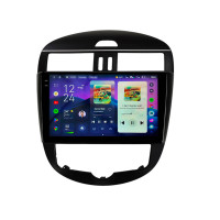 Штатная магнитола Teyes CC4 Pro 2k 8+128 Gb Nissan Tiida 2011-2015 AT AC 10"