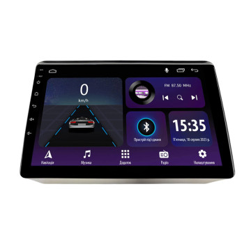 Штатна магнітола Sigma E10232 2+32 Gb Toyota Noah/Esquire/Voxy 2014-2018 UV Black 10"