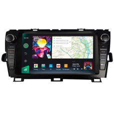 Штатна магнітола Sigma PRO 9464 4+64 Gb Toyota Prius 2010-2015 LHD Black and Silver B-MOD 9"