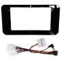 Штатная магнитола Teyes CC3 2k 6+128 Gb Toyota Yaris 2023 UV Black 9