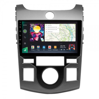 Штатна магнітола Sigma PRO 9464 4+64 Gb Kia Cerato/Forte Koup (TD) 2009-2017 AT AC Sliver+Black 9"