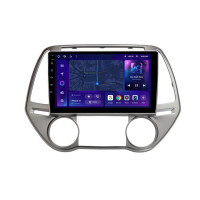 Штатная магнитола AMS MOSS M2 4+32 Gb Hyundai i20 2012+ AT AC Sliver 9"