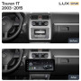 Штатна магнітола Teyes LUX ONE 6+128 Gb Volkswagen Bora, Golf 6, Passat, Scirocco, Sharan, Touran / Skoda Octavia, Fabia 2 (YJ) 2003-2016 12.3