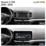 Штатна магнітола Teyes LUX ONE 6+128 Gb Volkswagen Bora, Golf 6, Passat, Scirocco, Sharan, Touran / Skoda Octavia, Fabia 2 (YJ) 2003-2016 12.3
