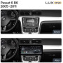 Штатна магнітола Teyes LUX ONE 6+128 Gb Volkswagen Bora, Golf 6, Passat, Scirocco, Sharan, Touran / Skoda Octavia, Fabia 2 (YJ) 2003-2016 12.3