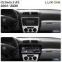 Штатна магнітола Teyes LUX ONE 6+128 Gb Volkswagen Bora, Golf 6, Passat, Scirocco, Sharan, Touran / Skoda Octavia, Fabia 2 (YJ) 2003-2016 12.3