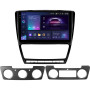 Штатна магнітола Teyes CC3 2k 6+128 Gb 360° Skoda Octavia 2 A5 2008-2013 Black 10