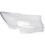 Стекло фары для Toyota Land Cruiser Prado J150 2017-2022 рестайлинг (правое)