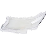 Стекло фары для Toyota Land Cruiser Prado J150 2017-2022 рестайлинг (правое)