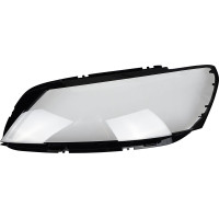 Стекло фары для Volkswagen Passat B7 USA Halogen 2010-2015 (левое)