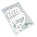 Переходные рамки для замены линз Infiniti FX 35/50/S50 2003-2008 без AFS (N16)