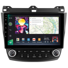 Штатна магнітола Sigma Pro 10464 4+64 Gb Honda Accord 7 CM UC CL 2002-2008 (F2) 10"