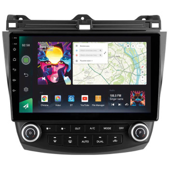 Штатна магнітола Sigma Pro 10464 4+64 Gb Honda Accord 7 CM UC CL 2002-2008 (F2) 10"