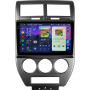 Штатная магнитола Teyes CC4 Pro 2k 8+128 Gb Jeep Compass 1 MK 2006-2010 10"