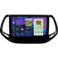 Штатная магнитола Teyes CC4 2k 6+64 Gb Jeep Compass 2 MP 2016-2018 10"