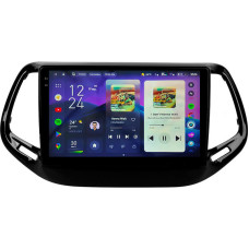 Штатная магнитола Teyes CC4 2k 6+64 Gb Jeep Compass 2 MP 2016-2018 10"