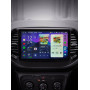 Штатная магнитола Teyes CC4 2k 6+64 Gb Jeep Compass 2 MP 2016-2018 10"