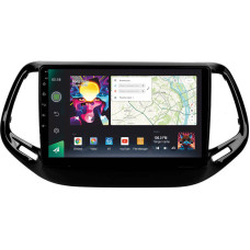 Штатна магнітола Sigma Pro 10464 4+64 Gb Jeep Compass 2 MP 2016-2018 10"