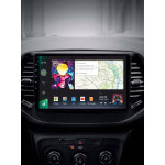 Штатна магнітола Sigma Pro 10464 4+64 Gb Jeep Compass 2 MP 2016-2018 10