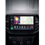 Штатна магнітола Sigma Pro 10464 4+64 Gb Jeep Compass 2 MP 2016-2018 10