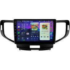 Штатная магнитола Teyes CC4 Pro 2k 8+128 Gb Honda Accord 8 2008-2012 9"