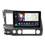 Штатна магнітола Sigma Pro 10464 4+64 Gb Honda Civic 8 FK FN FD 2005-2012 10