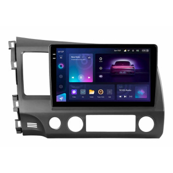 Штатная магнитола Teyes CC3 2k 4+32 Gb Honda Civic 8 FK FN FD 2005-2012 10"