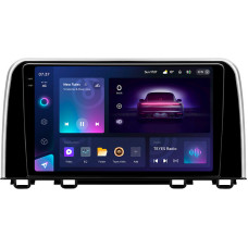Штатная магнитола Teyes CC3 2k 6+128 Gb Honda CR-V 5 RT RW 2017-2022 9"