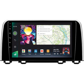 Штатна магнітола Sigma Pro 9464 4+64 Gb Honda CR-V 5 RT RW 2017-2022 9"