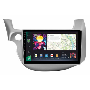 Штатна магнітола Sigma Pro 10464 4+64 Gb Honda Jazz 2 GG, Fit 2 GE 2007-2014 10"