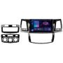Штатная магнитола Teyes CC3 2k 6+128 Gb 360° Toyota Fortuner 1 AN50 AN60, Hilux Revo/Vigo 2008-2014 (F1) 9"