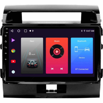 Штатна магнітола Sigma F10216 2+32 Gb Toyota Land Cruiser 200 11 2007-2015 (F1) 10"