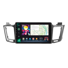 Штатна магнітола Sigma Pro 10464 4+64 Gb Toyota RAV4 4 XA40 5 XA50 2012-2018 10"