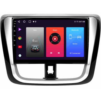 Штатна магнітола Sigma F10216 2+32 Gb Toyota Vios, Yaris L 2016-2019 10"