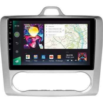 Штатна магнітола Sigma Pro 9464 4+64 Gb Ford Focus 2 (Mk2) 2004-2011 (F2) 9"