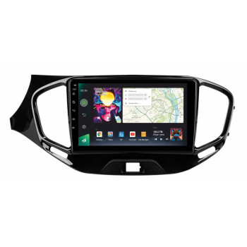 Штатна магнітола Sigma Pro 9464 4+64 Gb LADA Vesta Cross Sport 2015-2022 (F1) 9"