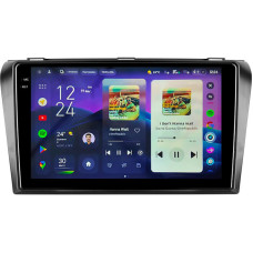 Штатная магнитола Teyes CC4 2k 6+64 Gb Mazda 3 1 BK 2003-2009 9"