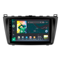 Штатная магнитола Sigma X9464 4+64 Gb Mazda 6 2 GH 2007-2012 9"