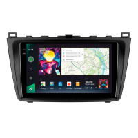 Штатна магнітола Sigma Pro 98128 2k 8+128 Gb Mazda 6 2 GH 2007-2012 9"