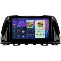 Штатна магнітола Teyes CC4 Pro 2k 12+256 Gb Mazda 6 / Atenza 3 GJ 2012-2015 (B) 9"