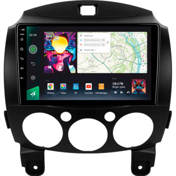 Штатна магнітола Sigma Pro 9464 4+64 Gb Mazda 2 DE 2007-2014 9"