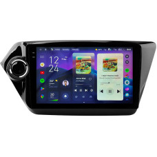 Штатна магнітола Teyes CC4 Pro 2k 12+256 Gb Kia RIO 3 2011-2017 9"