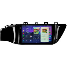 Штатна магнітола Teyes CC4 Pro 2k 12+256 Gb Kia RIO 4 2016-2020 (B) 9"