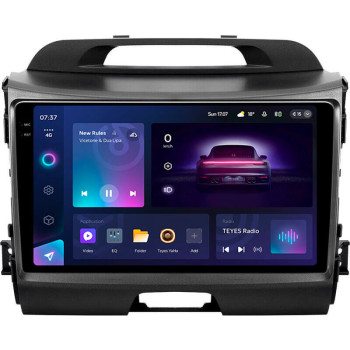 Штатная магнитола Teyes CC3 2k 4+32 Gb Kia Sportage 3 SL 2010-2016 (B) 9"