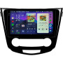 Штатная магнитола Teyes CC4 2k 6+64 Gb Nissan Qashqai, X-Trail 3 T32 2013-2022 Manual air conditioning (F1) (C) 10"