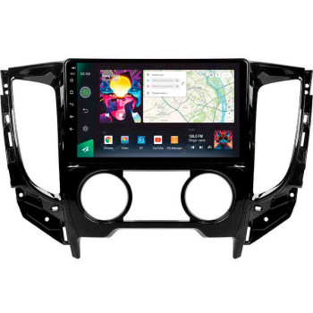 Штатна магнітола Sigma Pro 9464 4+64 Gb Mitsubishi L200 5 2015-2019 Manual air conditioning (F1) 9"