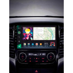 Штатна магнітола Sigma Pro 9464 4+64 Gb Mitsubishi L200 5 2015-2019 Manual air conditioning (F1) 9