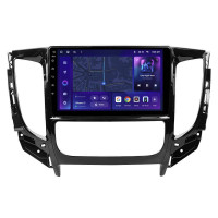 Штатная магнитола AMS MOSS M2 4+32 Gb Mitsubishi L200 5 2015-2019 Automatic air conditioning (F2) 9"