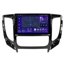 Штатная магнитола AMS MOSS M2 4+32 Gb Mitsubishi L200 5 2015-2019 Automatic air conditioning (F2) 9"