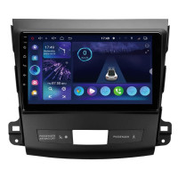Штатная магнитола Sigma S9332 3+32 Gb Mitsubishi Outlander 2 CW0W 2005-2013 / Citroen C-Crosser 1 2007-2013 / Peugeot 4007 2007-2012 (B) 9"